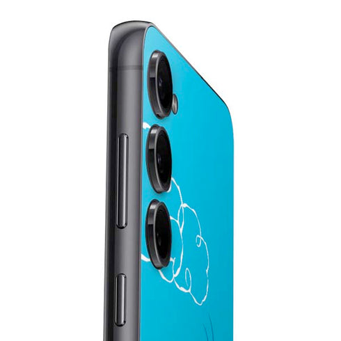 Looney Tunes Tweety Bird Flying Galaxy S25 Skin